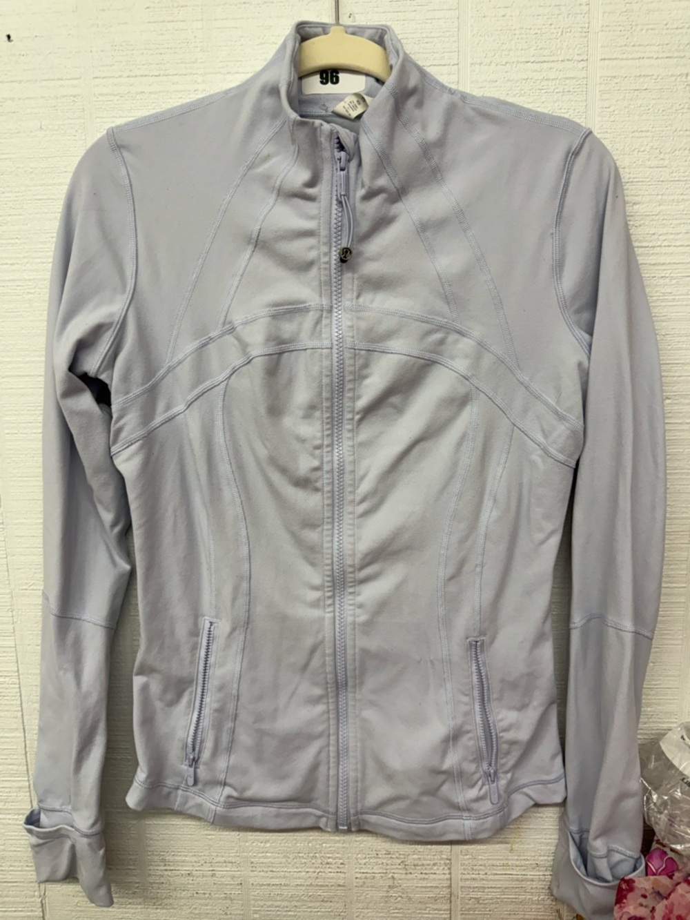 lululemon athletica Light blue Full-Zip define nulu Jacket